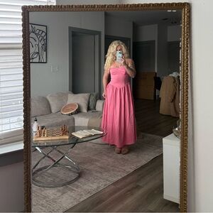 Pink Maxi Dress
